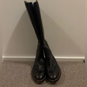 Ulla Johnson Black Riding Boots